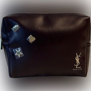 NEW! Yves Saint Laurent Beauti Makeup or Perfume Bag
